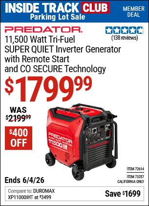 Harbor Freight Coupons, HF Coupons, 20% off - 72614