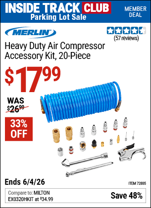 Harbor Freight Coupons, HF Coupons, 20% off - 72805