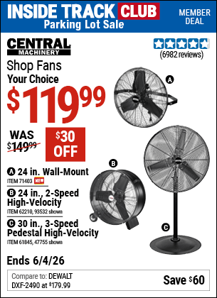Harbor Freight Coupons, HF Coupons, 20% off - 24