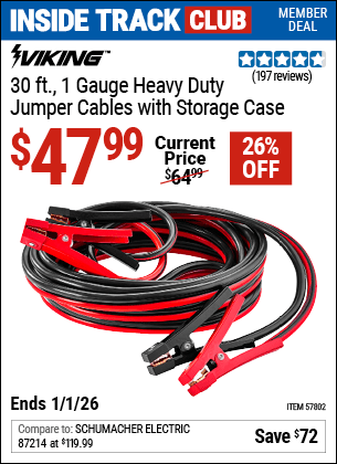 Harbor Freight Coupons, HF Coupons, 20% off - 57802