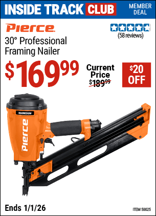 Harbor Freight Coupons, HF Coupons, 20% off - 58025