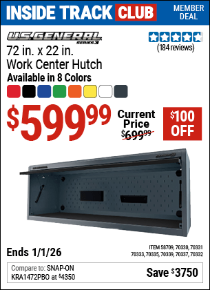 Harbor Freight Coupons, HF Coupons, 20% off - 58709