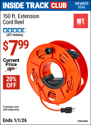 Harbor Freight Coupons, HF Coupons, 20% off - 58984