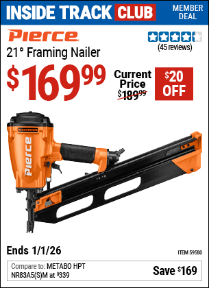 Harbor Freight Coupons, HF Coupons, 20% off - 59580