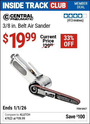 Harbor Freight Coupons, HF Coupons, 20% off - 3/8