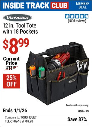 Harbor Freight Coupons, HF Coupons, 20% off - 12