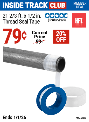 Harbor Freight Coupons, HF Coupons, 20% off - 1/2