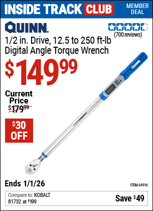 Harbor Freight Coupons, HF Coupons, 20% off - 1/2