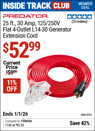 Harbor Freight Coupons, HF Coupons, 20% off - 70797