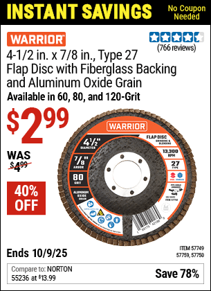 Harbor Freight Coupons, HF Coupons, 20% off - 57749