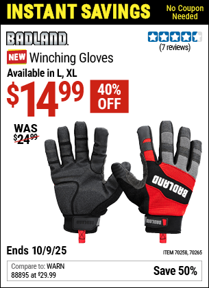 Harbor Freight Coupons, HF Coupons, 20% off - 70258
