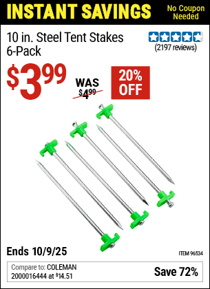 Harbor Freight Coupons, HF Coupons, 20% off - 10