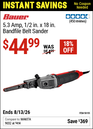Harbor Freight Coupons, HF Coupons, 20% off - BAUER 5.3 Amp 