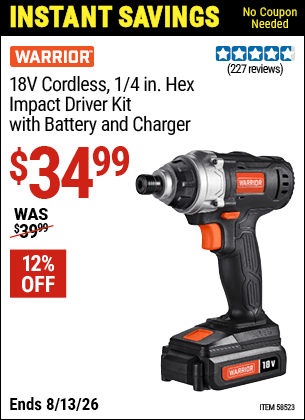 Harbor Freight Coupons, HF Coupons, 20% off - 58523