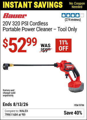 Harbor Freight Coupons, HF Coupons, 20% off - 59788