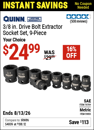 Harbor Freight Coupons, HF Coupons, 20% off - 59855