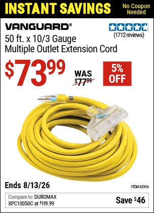 Harbor Freight Coupons, HF Coupons, 20% off - 62916