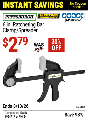 Harbor Freight Coupons, HF Coupons, 20% off - Pittsburgh 6