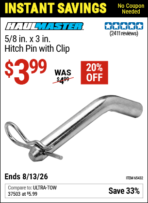 Harbor Freight Coupons, HF Coupons, 20% off - 5/8