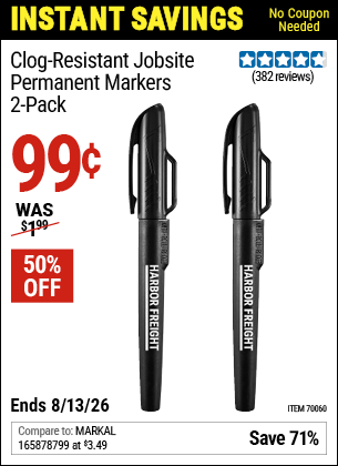Harbor Freight Coupons, HF Coupons, 20% off - 70060