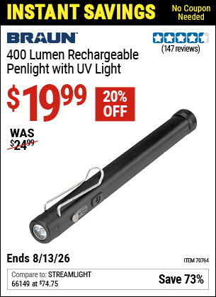 Harbor Freight Coupons, HF Coupons, 20% off - 70764