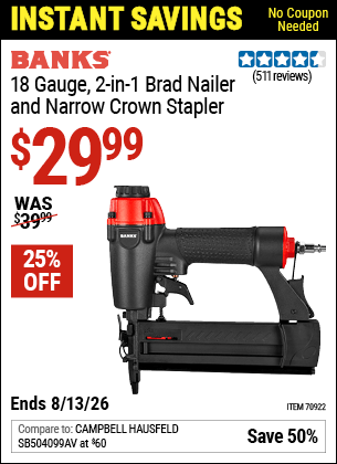 Harbor Freight Coupons, HF Coupons, 20% off - 70922