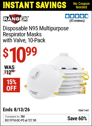 Harbor Freight Coupons, HF Coupons, 20% off - 71447