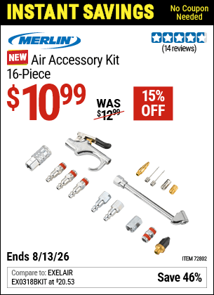 Harbor Freight Coupons, HF Coupons, 20% off - 72802
