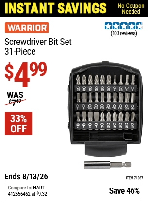 Harbor Freight Coupons, HF Coupons, 20% off - 184704