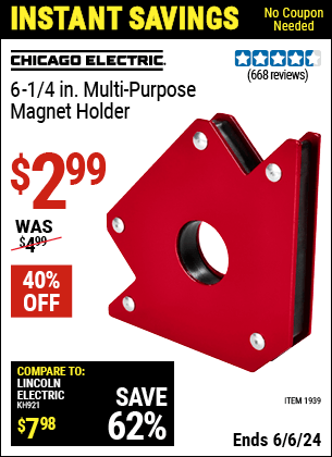Harbor Freight Coupons, HF Coupons, 20% off - 01939