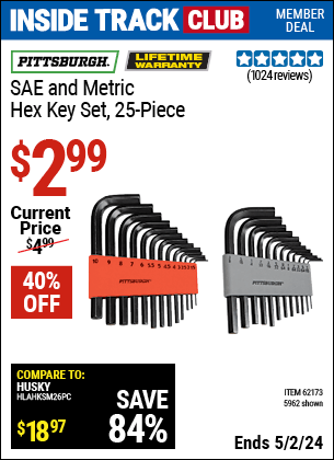 Harbor Freight Coupons, HF Coupons, 20% off - 05962