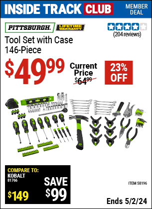 Harbor Freight Coupons, HF Coupons, 20% off - 58196