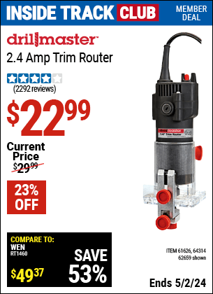 Harbor Freight Coupons, HF Coupons, 20% off - 1/4