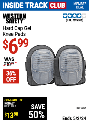 Harbor Freight Coupons, HF Coupons, 20% off - Hard Cap Gel Knee Pads