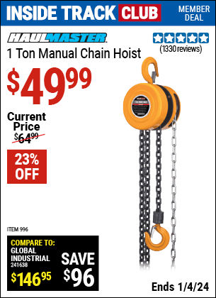 Harbor Freight Coupons, HF Coupons, 20% off - 00996