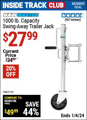 Harbor Freight Coupons, HF Coupons, 20% off - 57732