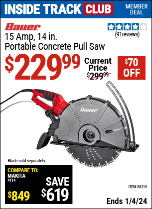 Harbor Freight Coupons, HF Coupons, 20% off - 58215