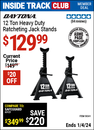 Harbor Freight Coupons, HF Coupons, 20% off - 58341