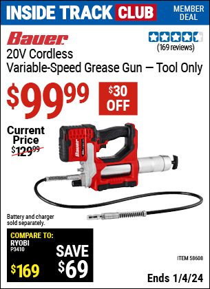 Harbor Freight Coupons, HF Coupons, 20% off - 58608