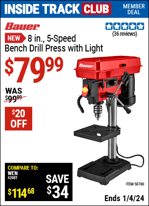 Harbor Freight Coupons, HF Coupons, 20% off - 58780
