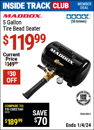 Harbor Freight Coupons, HF Coupons, 20% off - 58814