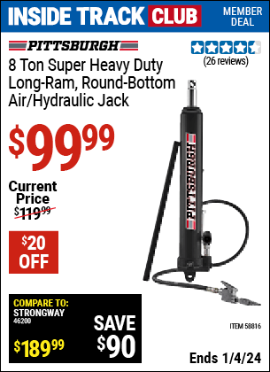 Harbor Freight Coupons, HF Coupons, 20% off - 58816