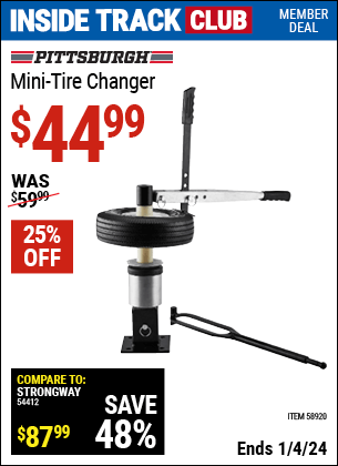Harbor Freight Coupons, HF Coupons, 20% off - 58920