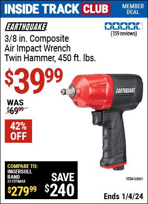 Harbor Freight Coupons, HF Coupons, 20% off - 3/8