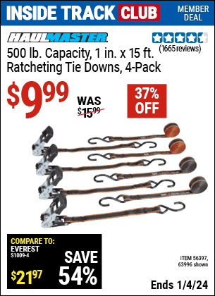 Harbor Freight Coupons, HF Coupons, 20% off - 4 Piece, 1