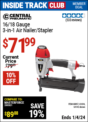 Harbor Freight Coupons, HF Coupons, 20% off - 64142