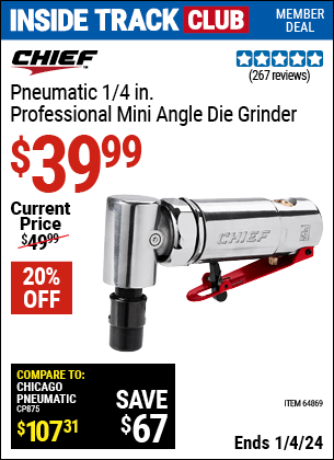 Harbor Freight Coupons, HF Coupons, 20% off - 1/4