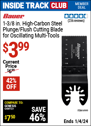 Harbor Freight Coupons, HF Coupons, 20% off - 1-3/8