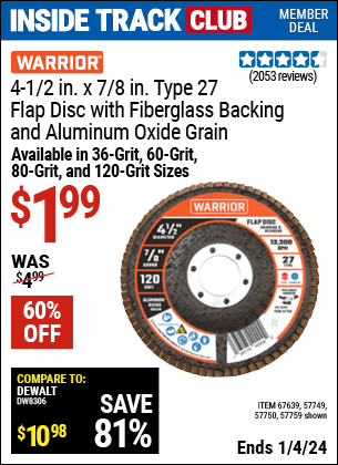 Harbor Freight Coupons, HF Coupons, 20% off - 4-1/2