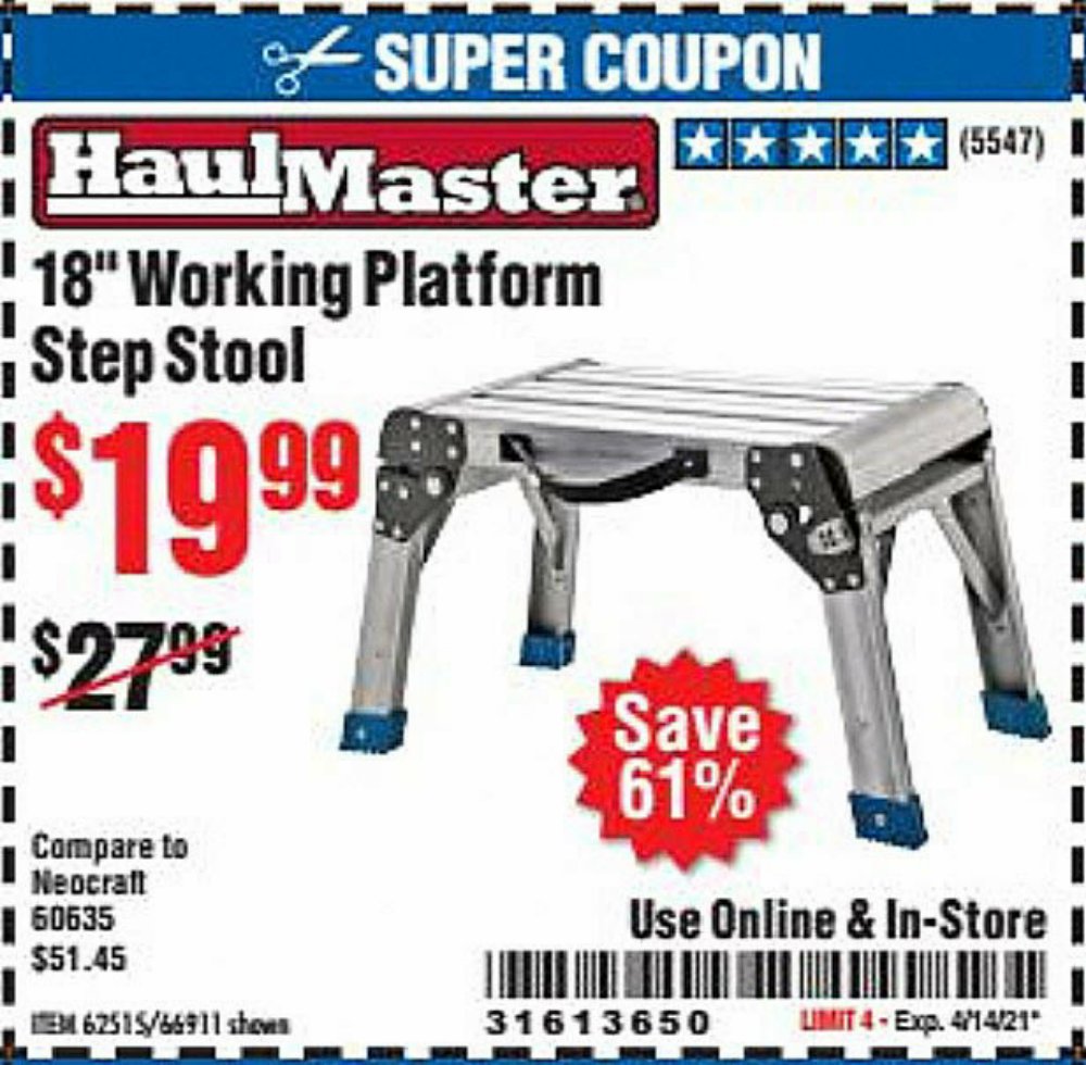 Harbor Freight Coupon, HF Coupons - 18